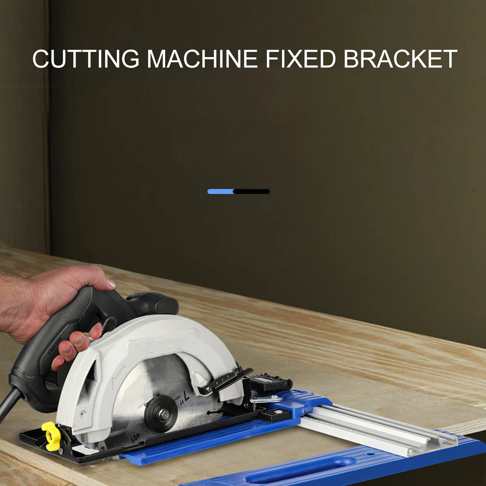 Circular Saw Track Woodworking Cutter  Rail Multifunctional Aluminum Alloy Circular Saw Track for Carpenter