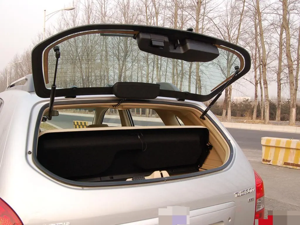 

381MM Rear Window Glass Struts For Hyundai Tucson (JM) I Hyundai ix35 2004-2010 SUV Tailgate Window Gas Spring Prop Lift Support