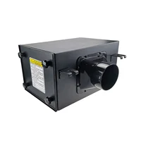 Boîte de filtre en ligne d'admission d'air frais avec pré-filtre, charbon actif et filtre HEPA pour système CVC pour aspirer l'air frais ﻿ 5