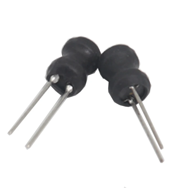 【50-5PCS】DIP Power Inductor 8*10mm 2.2UH 4.7UH 10uH 22uH 100uH 150uh 220uH 330uH 470uH 1MH 2.2MH 10MH Inductance 8X10MM 2 Pins