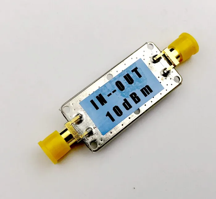 PIN Diode SMA RF Limiter 10 MHz-6 GHz +10 DBm, +20 DBm, 0 DBm Compact Design