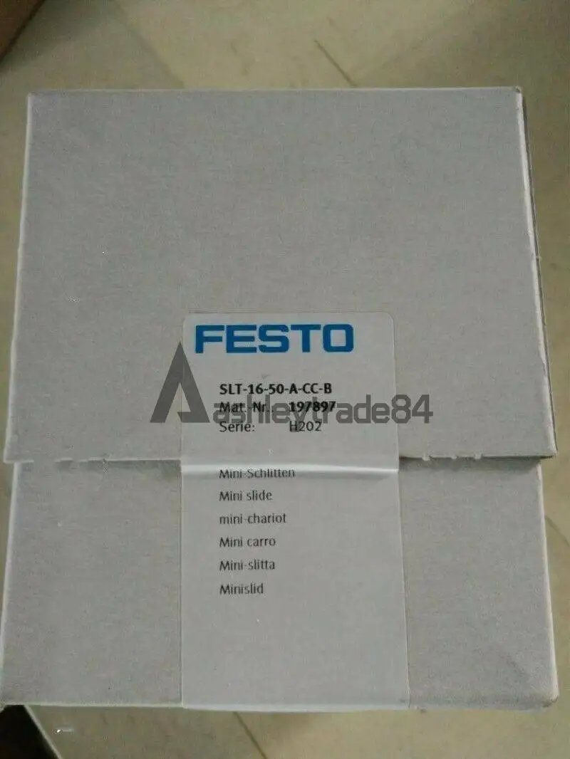 1PCS NEW Festo Slide Cylinder SLT-16-50-A-CC-B 197897