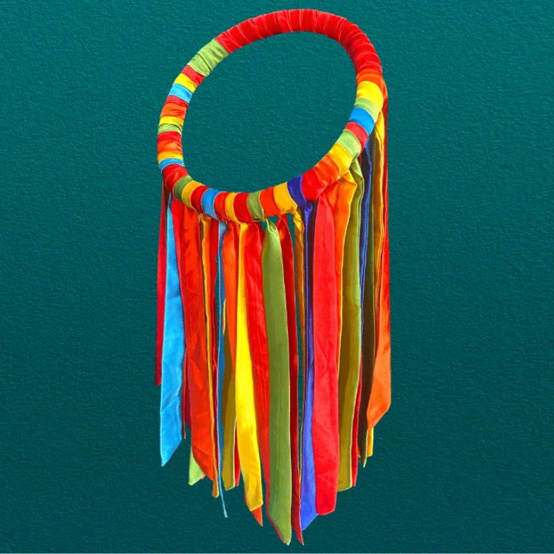 Mongolian Wrestler Bo Overcomes Performance With Colorful Neck Collar