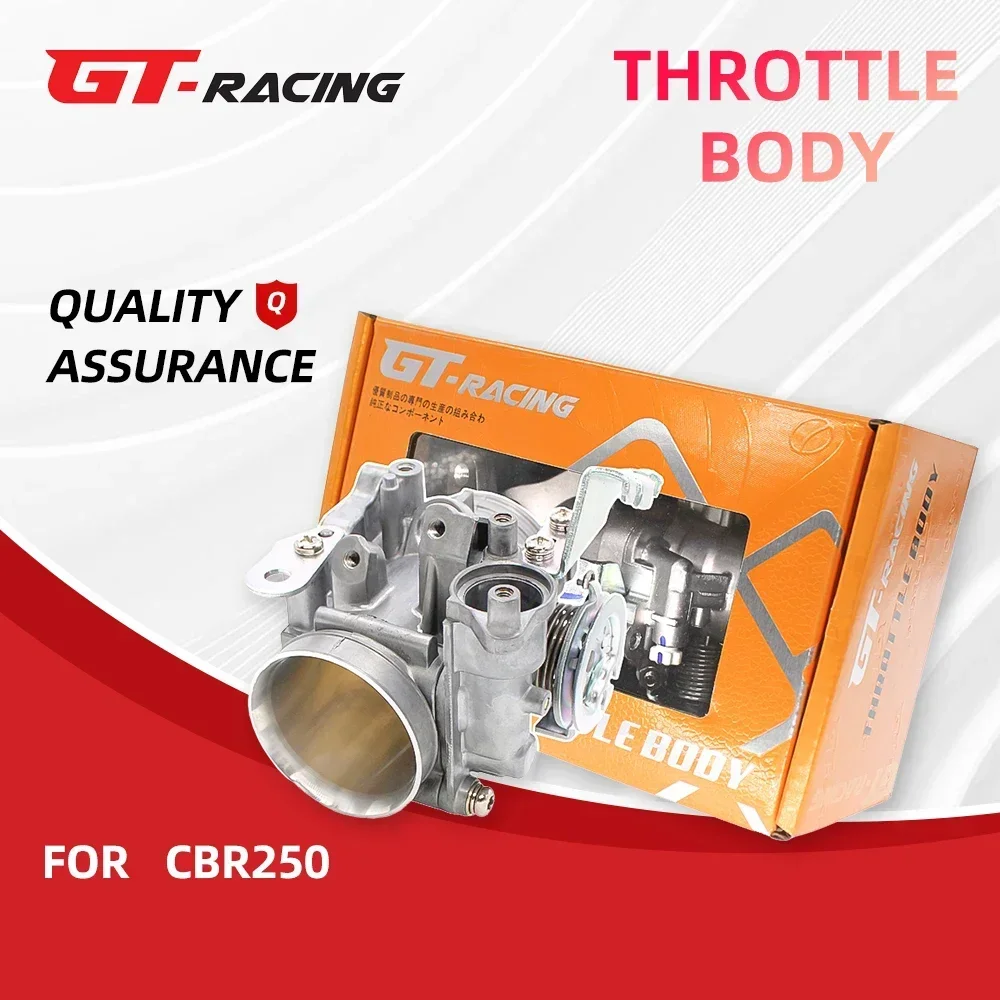 GT RACING Корпус дроссельной заслонки 38 мм 40 мм 42 мм для CBR250 300R/CB250 300F/CB250 300R/CRF250 300L/CMX 250 300 Rebel 250 300