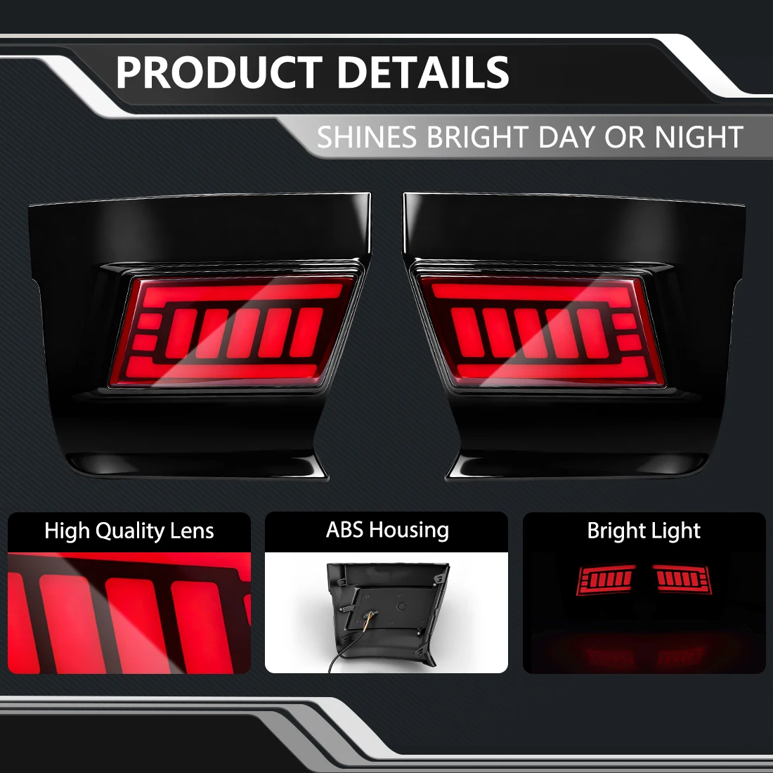 مصباح الضباب الخلفي لتويوتا لاند كروزر 250 برادو LC250 2024 2025 LED المصد الخلفي ضوء الذيل مصباح بدوره إشارة الفرامل ضوء جزء السيارة