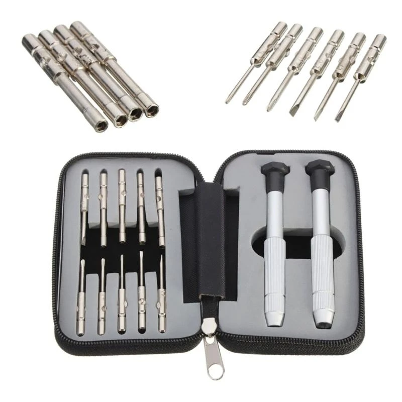 652F Portable Screwdriver Eyeglass Sunglasses Watch Screwdriver Repair Tools