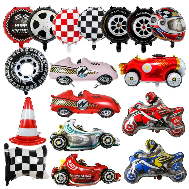 Racing Car Party Ba…