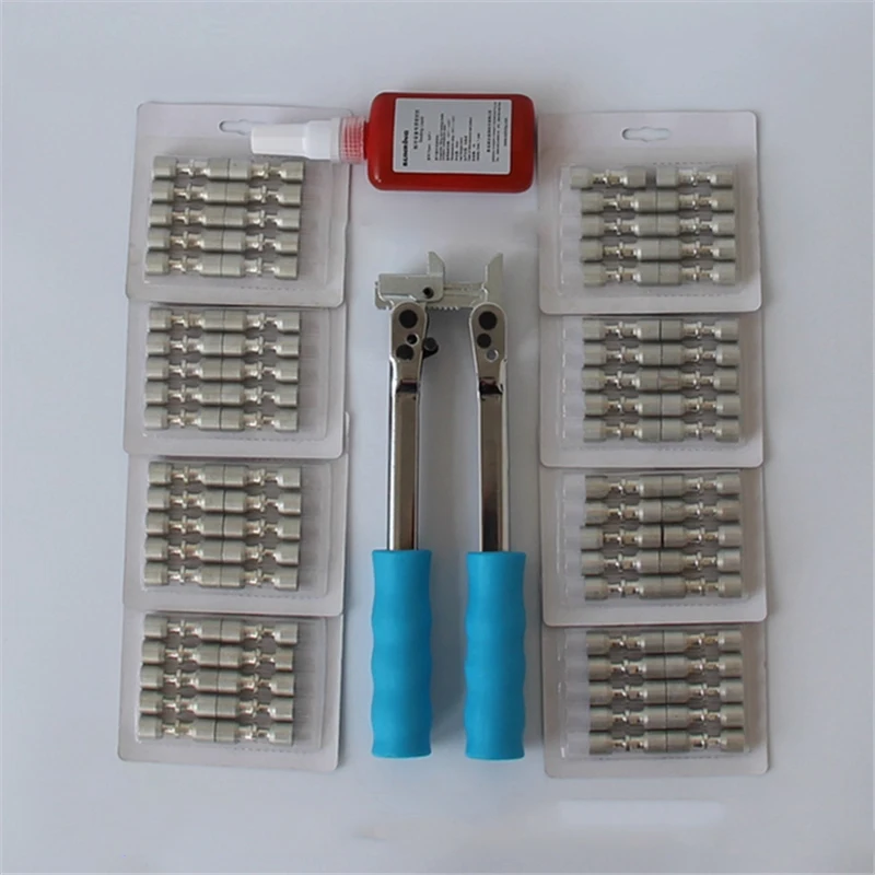 New StyleRefrigerator Locke Ring Copper Aluminum Tube No Fire Connection Quick-close Composite Ring No Welding Refrigeration Rep