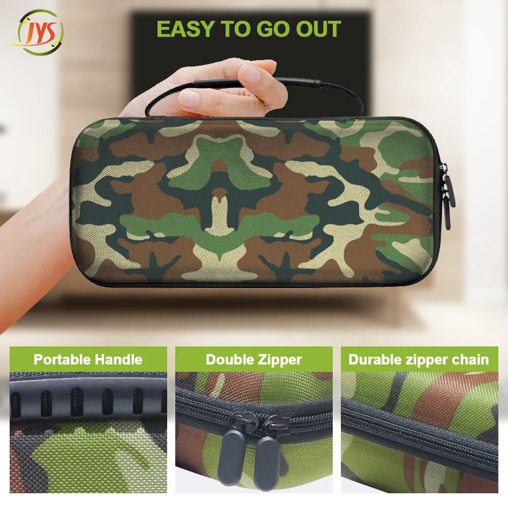 Estuche de transporte portátil para juegos de Conaole, bolsa de almacenamiento protectora, impermeable, de viaje, accesorios de juegos de carcasa dura EVA