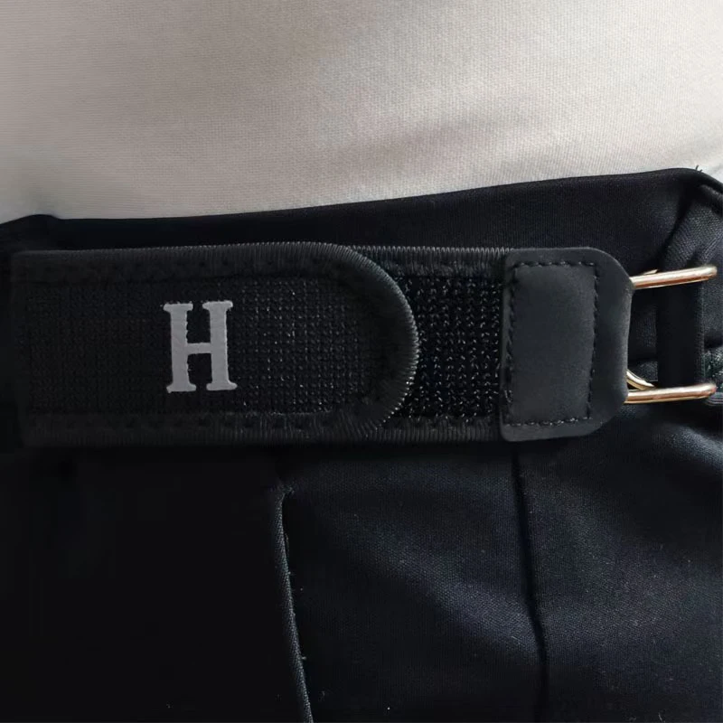 Unsichtbarer Gürtelverschluss ohne Schnalle für Männer und Frauen, Outdoor-Arbeit, EDC, Unisex, elastischer Gürtel ohne Schnalle, verstellbarer Metallhaken – Detail 8