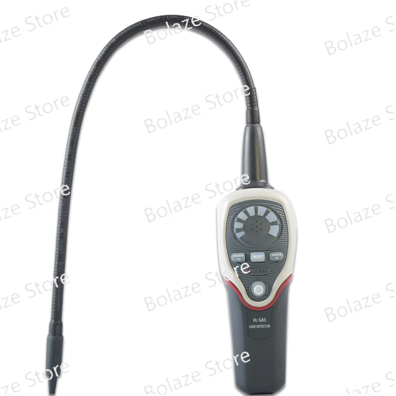 CENTER384 Hydrogen H2 Leakage Detector Portable 5% Hydrogen 95% Nitrogen Leakage Detection Alarm