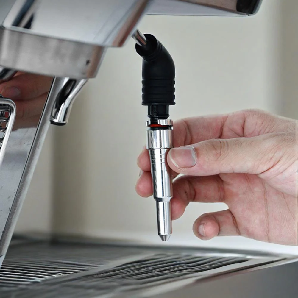 فوهة بخار ماكينة القهوة المقاومة للصدأ فوهة بخار قابلة للغسل من السيليكون فوهة بخار القهوة لـ Delonghi EC9335 9665 ECAM22.110SB #4