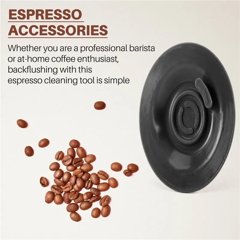 #39K Espresso Cleaning Kits Disc for Breville Espresso Machines - 54mm,cleaning kits,(Silica gel)