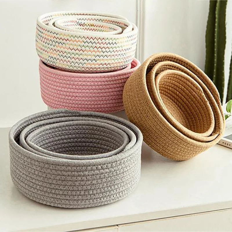 

Круглая настольная корзина для хранения ювелирных изделий, органайзер с дистанционным управлением для ключей, для общежития, спальни, Настольная игрушка, коробки для косметики, ручек