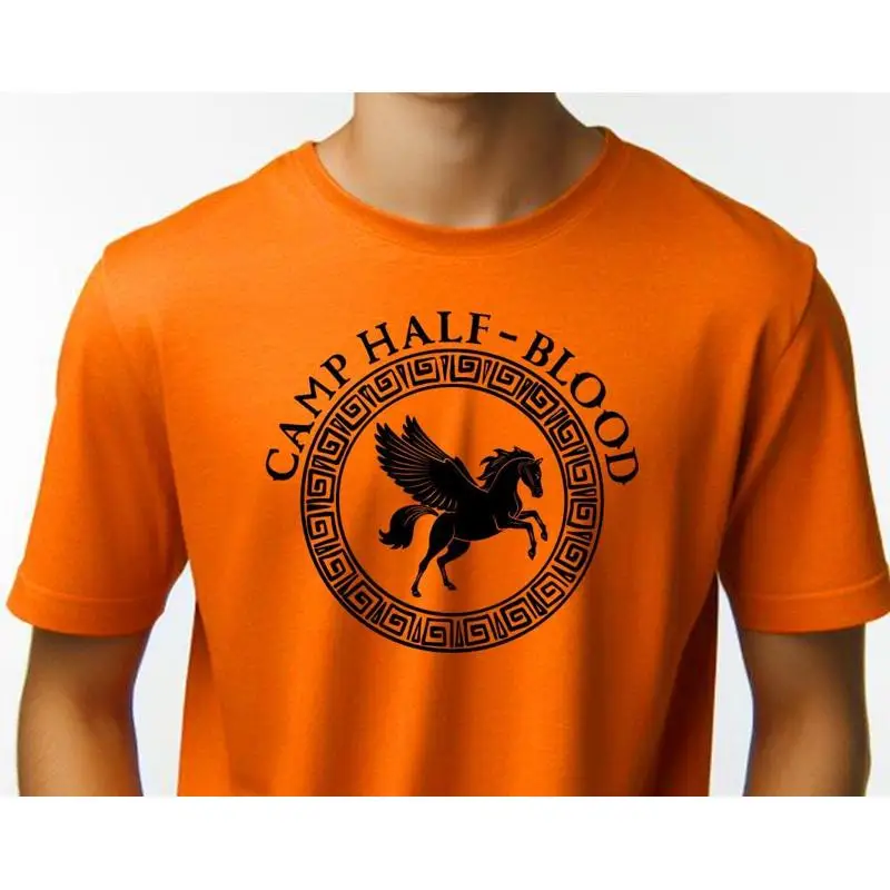 Camp Half Blood Logo Percy Jackson T-Shirt