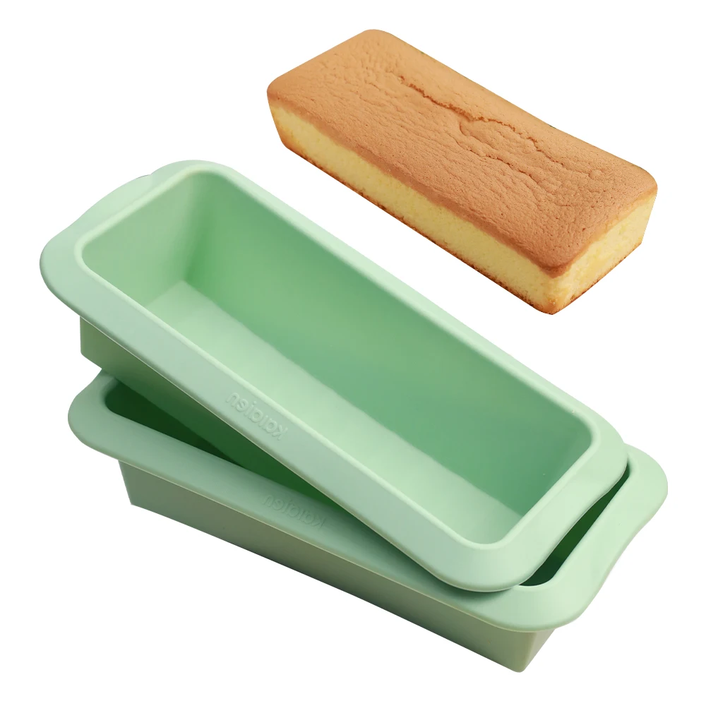 

Silicone Bread Loaf Pan Non-Stick Rectangle Silicone Cake Bakeware Baking Pans for Oven Silicone Mold Brownie Loaf