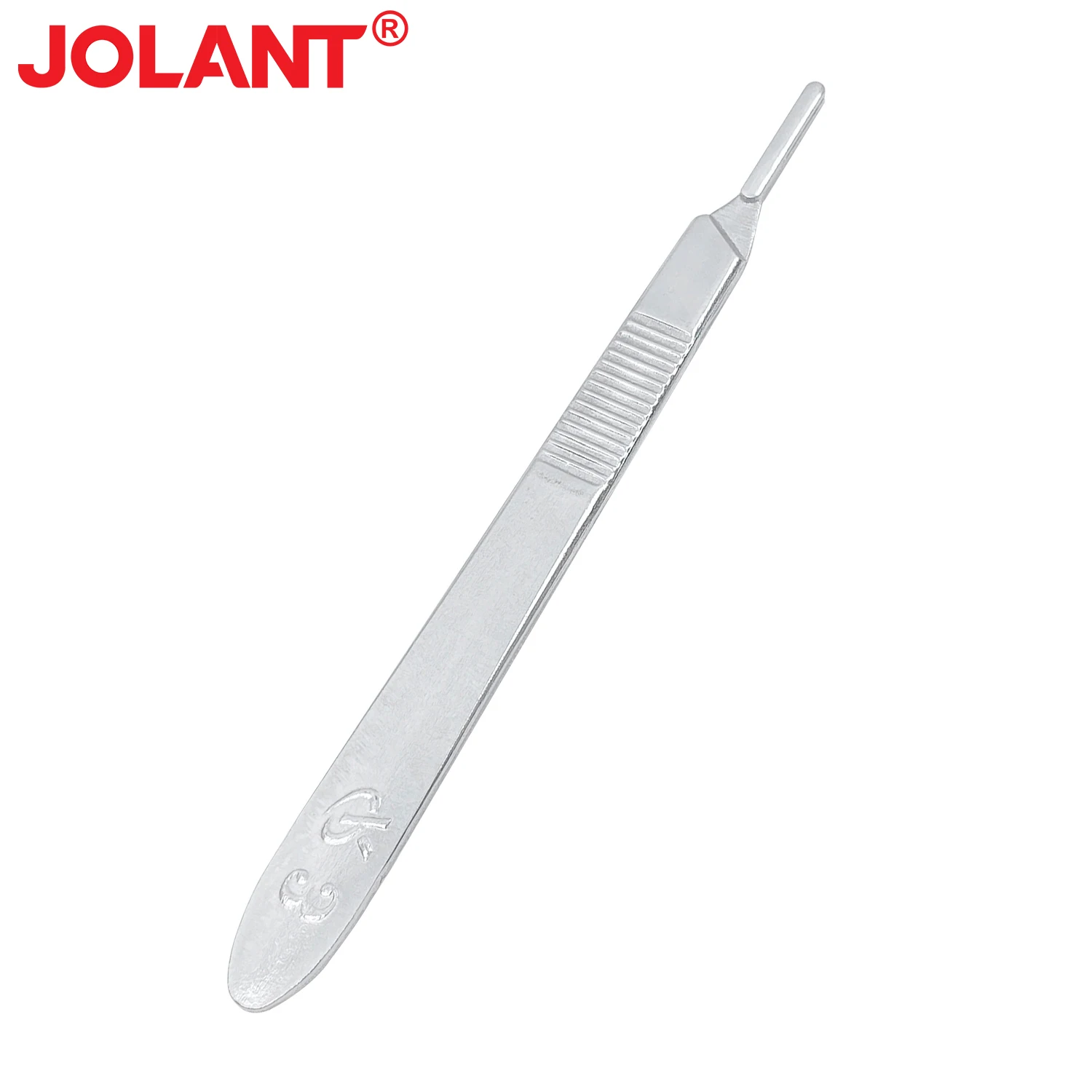 

JOLANT 1PC Dental 3# Surgery Scalpel Handle 12cm Stainless Steel fit for #10 #11 #12 #15 Blades