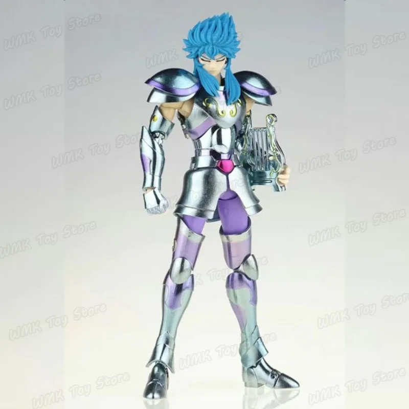 In Stock Mst Model Mythical Cloth Ex Eurydice Lyre Orpheus Anime Action Figure Knight Of The Zodiac Collection Model Custom Gift