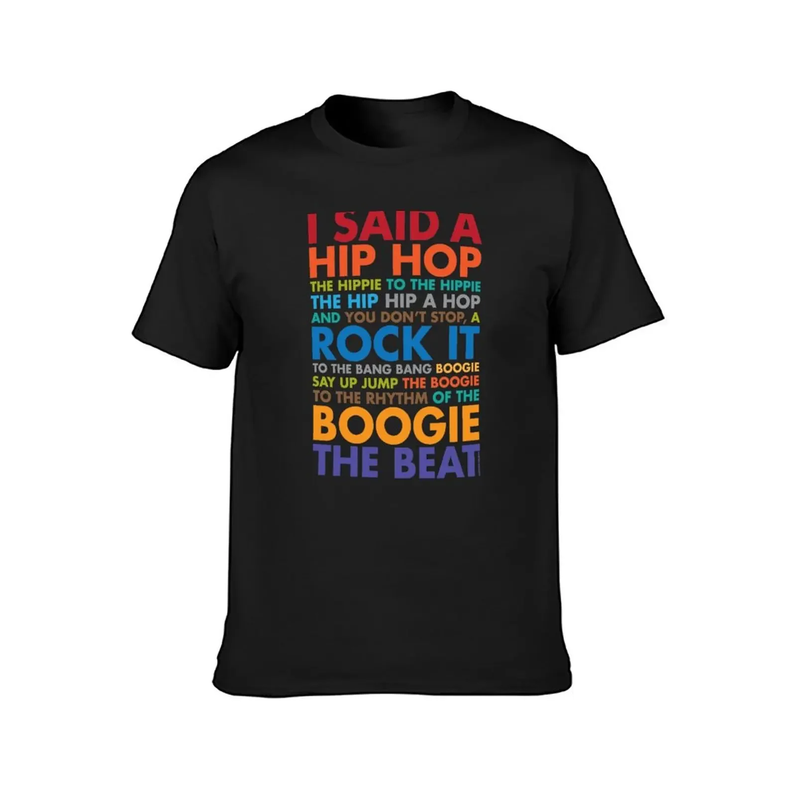 Rappers Delight - Old School Hip Hop T-Shirt anime t shirts boys whites mens champion t shirts