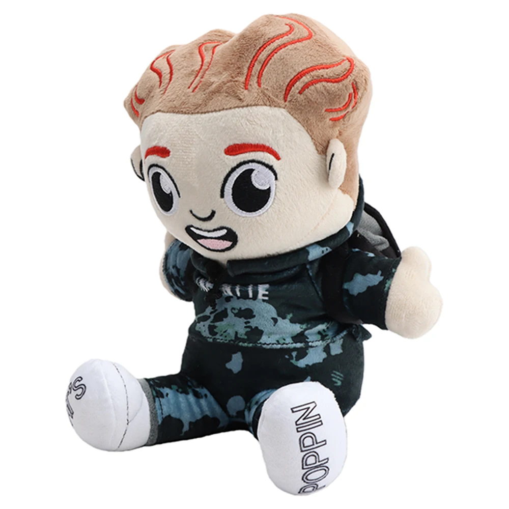 ตุ๊กตาคาลัสจากเกม ขนาด 25 ซม. ของเล่นตุ๊กตาผ้ากำมะหยี่น่ารักลายพราง กระเป๋าเป้สะพายหลัง ตุ๊กตาผ้าเนื้อนุ่ม ของเล่นสำหรับเด็ก แฟนๆ ของขวัญวันเกิด