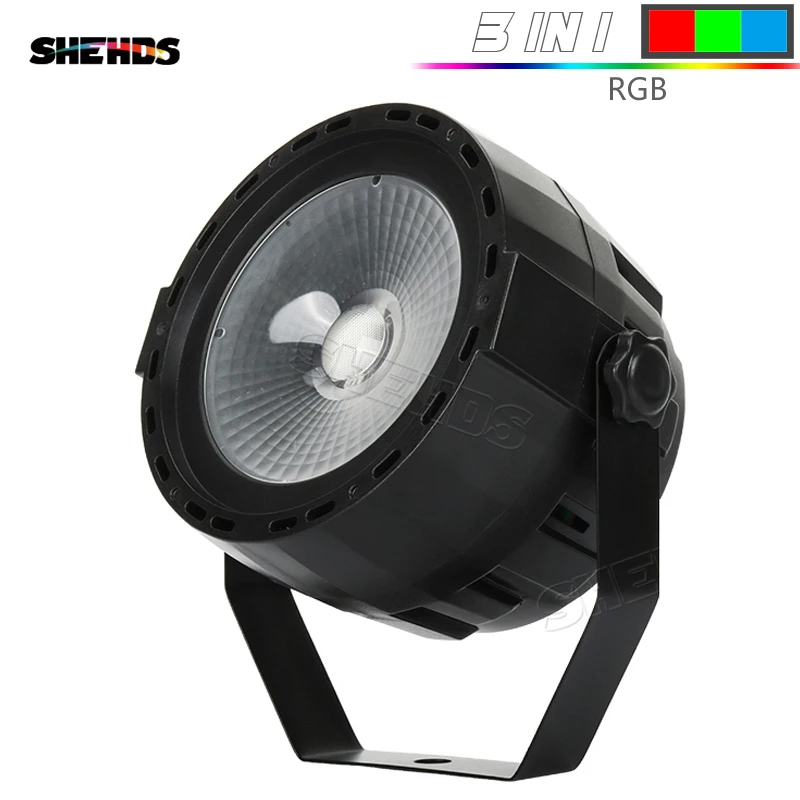 SHDHDS LED Par COB 30W RGB 3in1 Beleuchtung Bühneneffektbeleuchtung Gut für DJ Disco Geburtstagsfeiern Tanzfläche Nachtclub Bar
