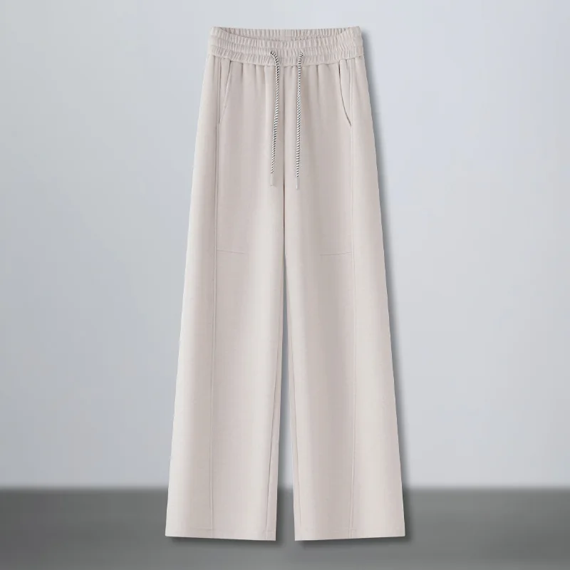 سراويل Scimitar الصوفية للنساء، والشتاء، سراويل منجل الموز العصرية الناعمة والأنيقة