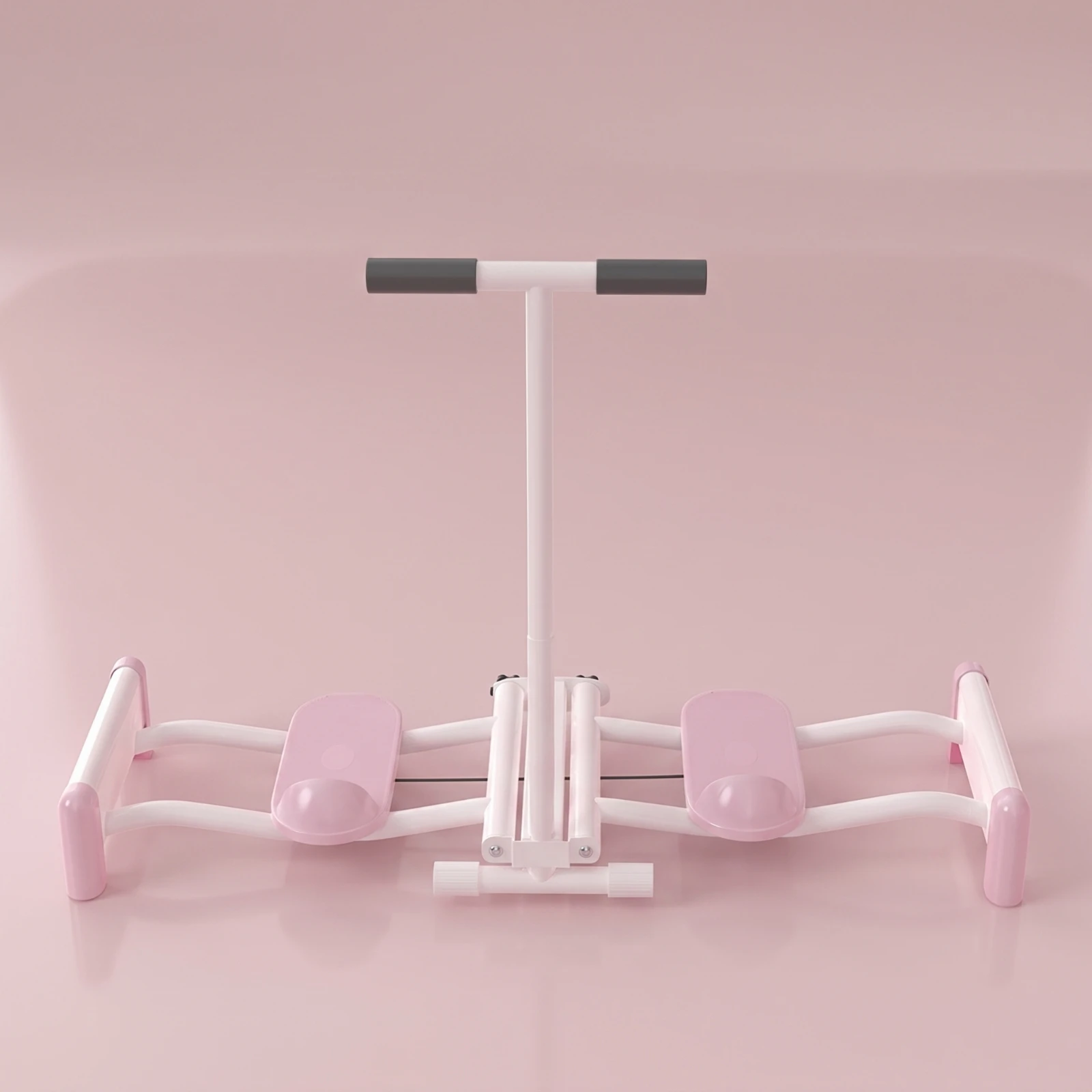 Foldable Leg Press Machine Low-Impact Pelvic Floor Muscle Exerciser Fitness Equipment Anti-Slip for Women, Apartment