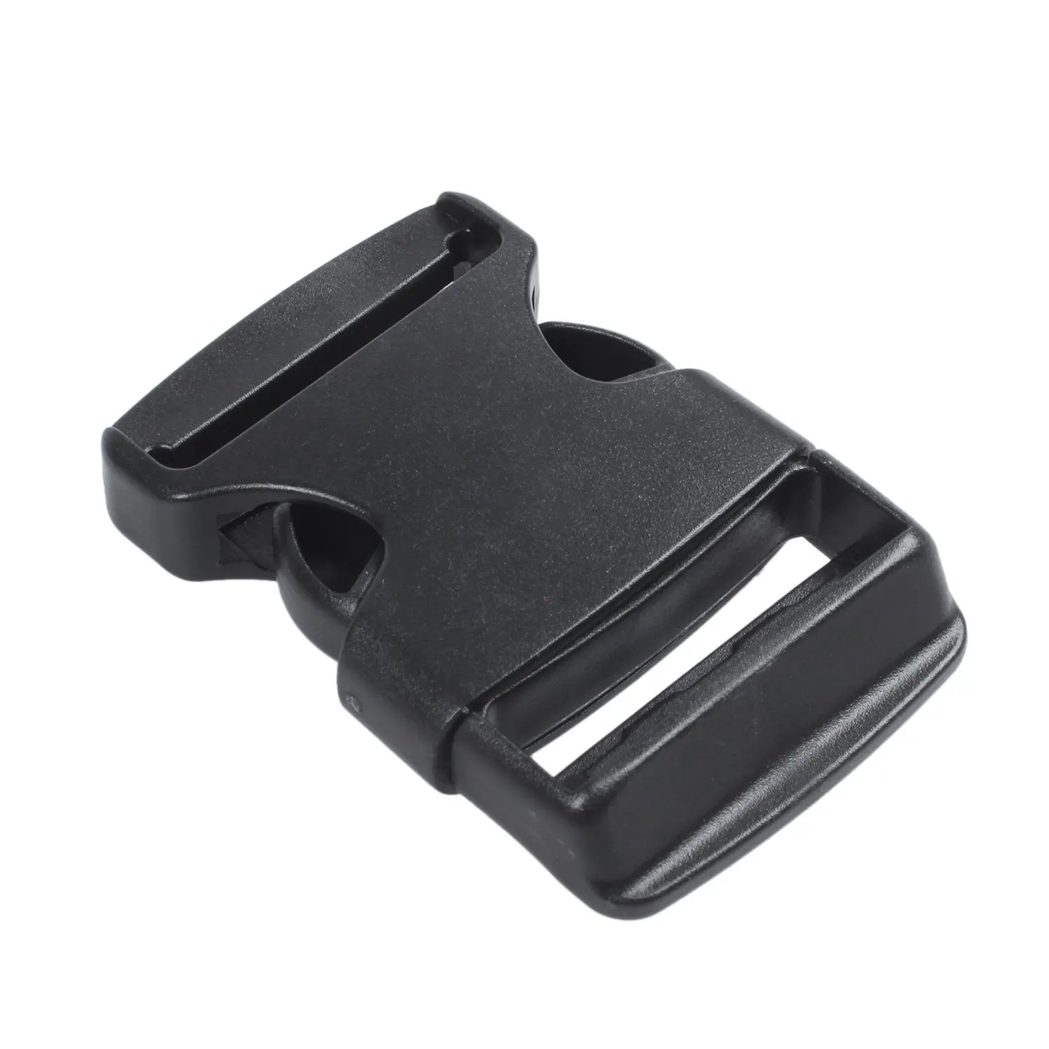 HHTL 10X Hard Plastic Strap Band Belt Side Release Buckle 3Cm Width Black