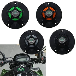 For KAWASAKI Z125 Z750 Z750R Z800 Z1000 Z1000SX Z1000R ZZR600 ZZR1200 ZZR1400 Quick Release Cover Gas Fuel Tank Cap