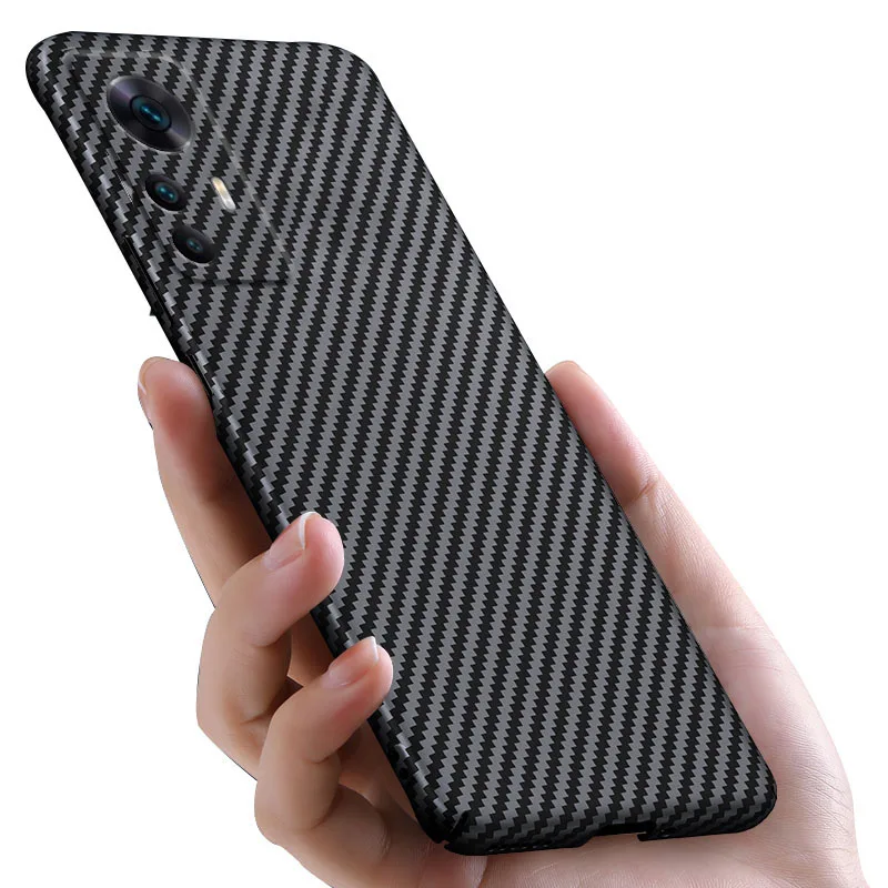 Luxury Carbon Fiber Hard PC Matte Case For Xiaomi Mi 13 12 11 10T Lite 11X 12X 12S Ultra Thin Frosted Bumper For Mi 13T 12T Pro