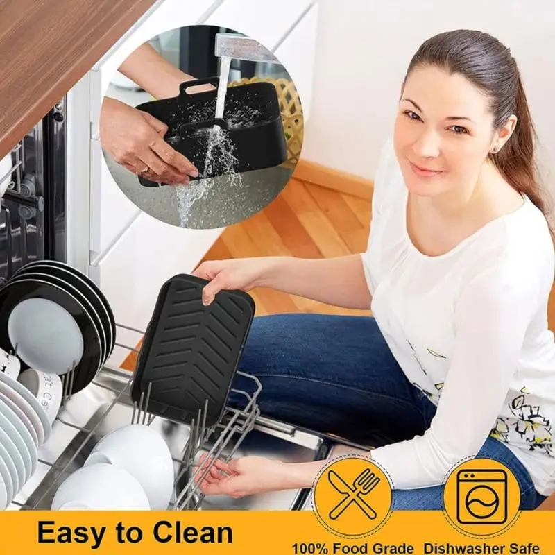 M6CB Air Fryer Rack para Dz401 Basket Air Fryers