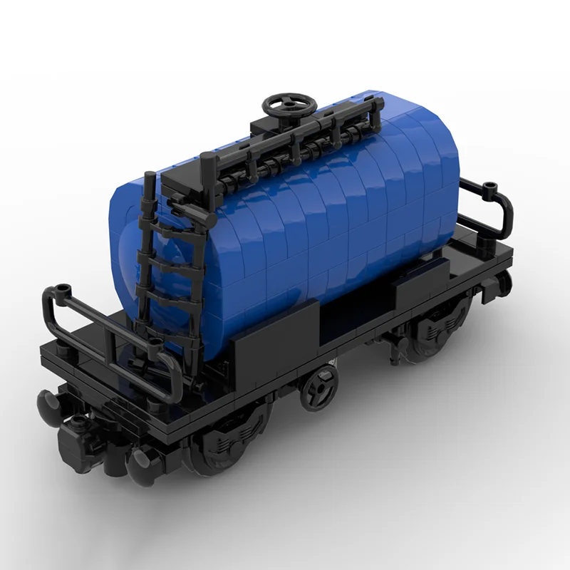 

MOC Kesselwaggon Building blocks, railway transportation, tanker trucks,children's holiday gifts,assembled toy sets, models