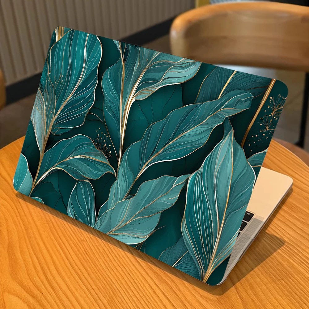 Tropical Leaf Printer Laptop Case for MacBook Air 15 2026 M5 model A3448 Case for MacBook Neo 13 A18 Pro 14 M1 M2 M3 16.2 Case