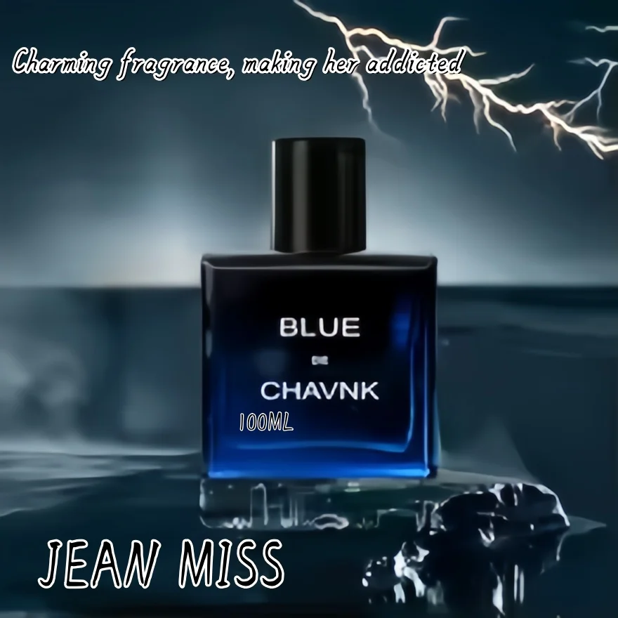 

100ml Brand Cologne Homme – Fresh, Long - Lasting Light Fragrance Spray | Feminino - Attracting Men's Perfume