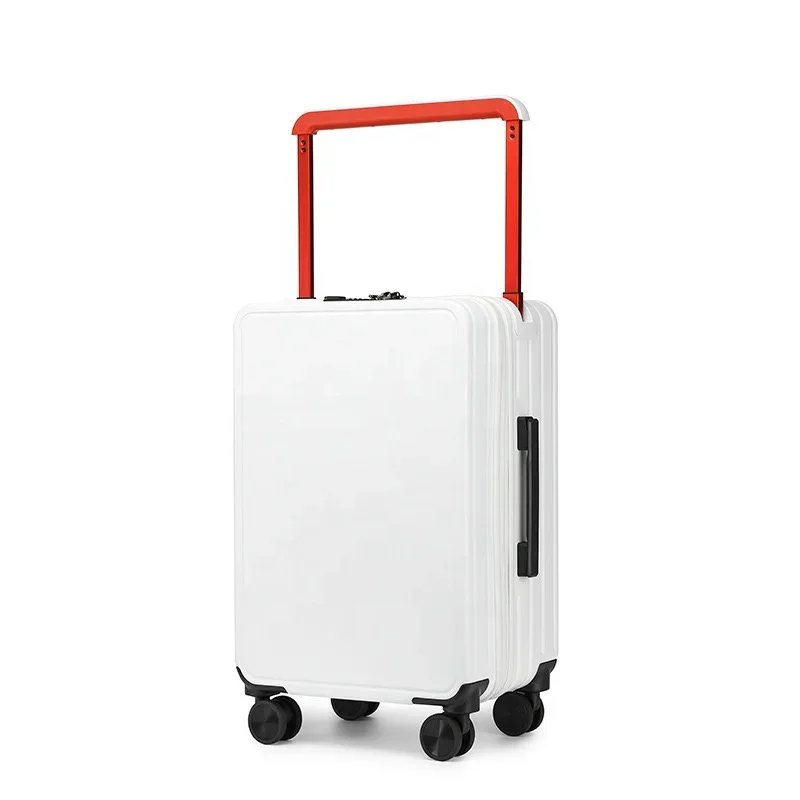 Wide Trolley Traveling Suitcase 3 sizes Fashion Style Good PC material Good Accessories other luggage  Hardshell New Design