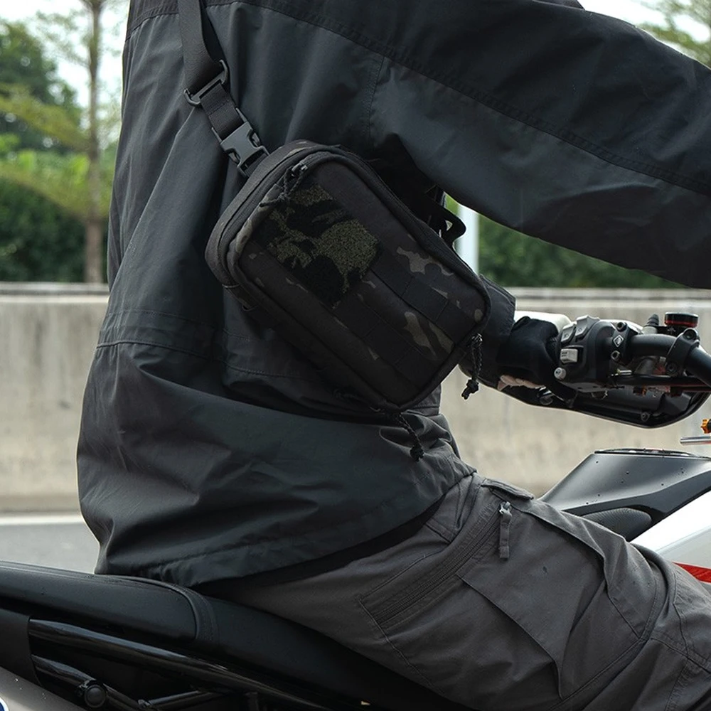 Tactical EDC Shoulder Bag Men  - Edc Carry For Men ulasan dan harga
