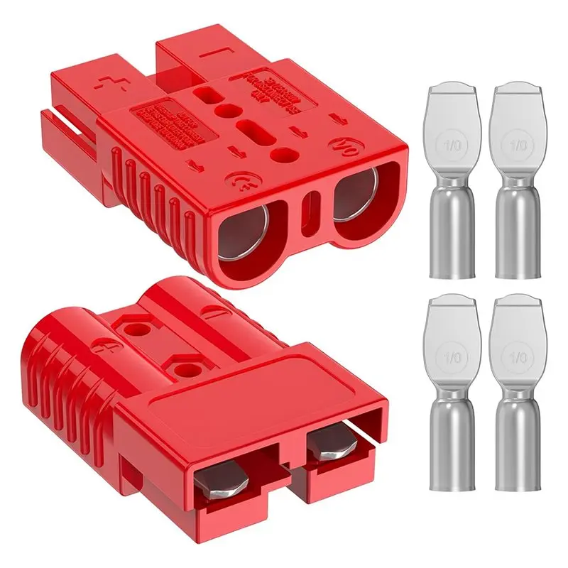 

Тренд 2023 года для лебедки, автофургона, грузовика и морской вилки-175A, комплект быстрого подключения Anderson - красный, 1/0 AWG, 12 В-36 В (2 шт.)