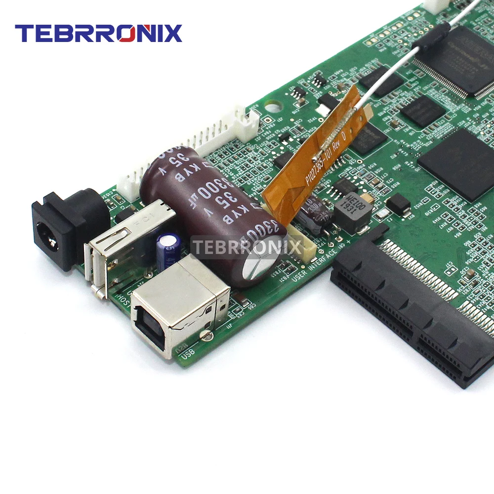 Imagem -03 - Impressora de Etiquetas Térmicas com Bluetooth e Wi-fi Placa Lógica Principal para Zebra Zd420 Zd620 P1080383253 Novo e Original