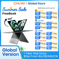 CHUWI FreeBook Tablet Laptop 2 in 1 Intel i3 1215U 12GB LPDDR5 512G SSD Windows 11 Laptop 13.5\