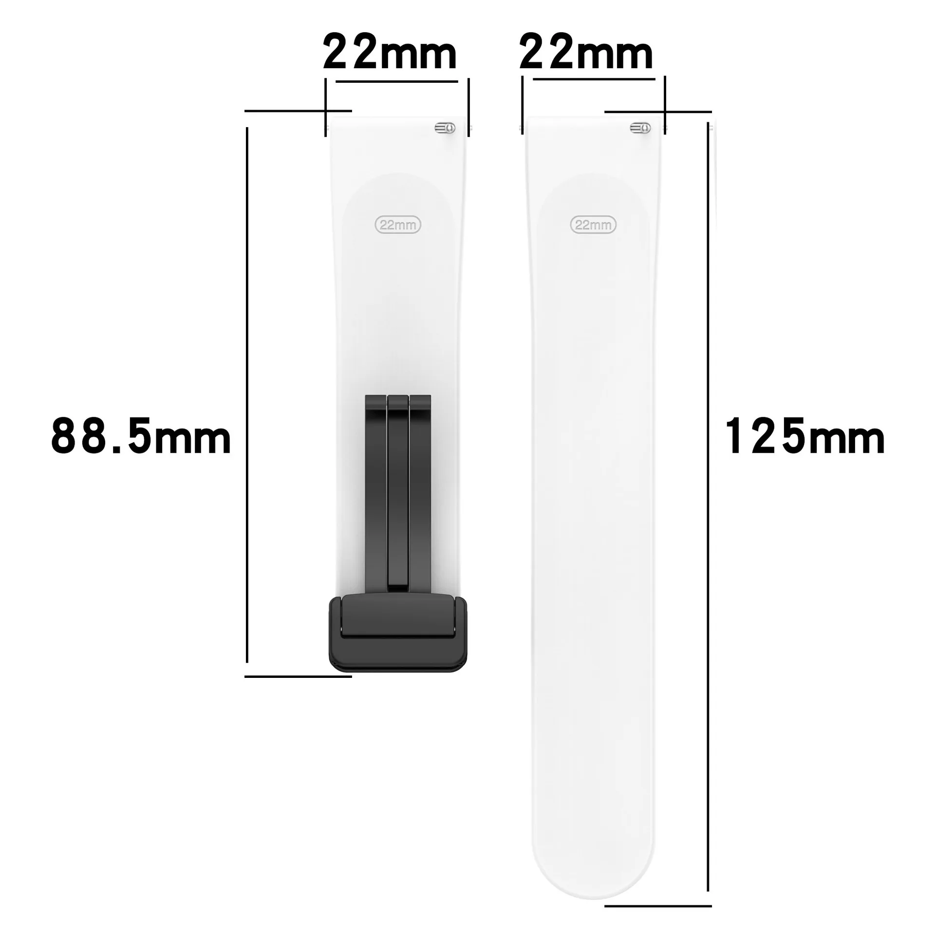 Strap For Amazfit Watch Balance 2/3 | Bip Max/6/5 | Active Max/Edge | GTR 2/3/4 Series(47mm) 22mm Quick Release Sports Band