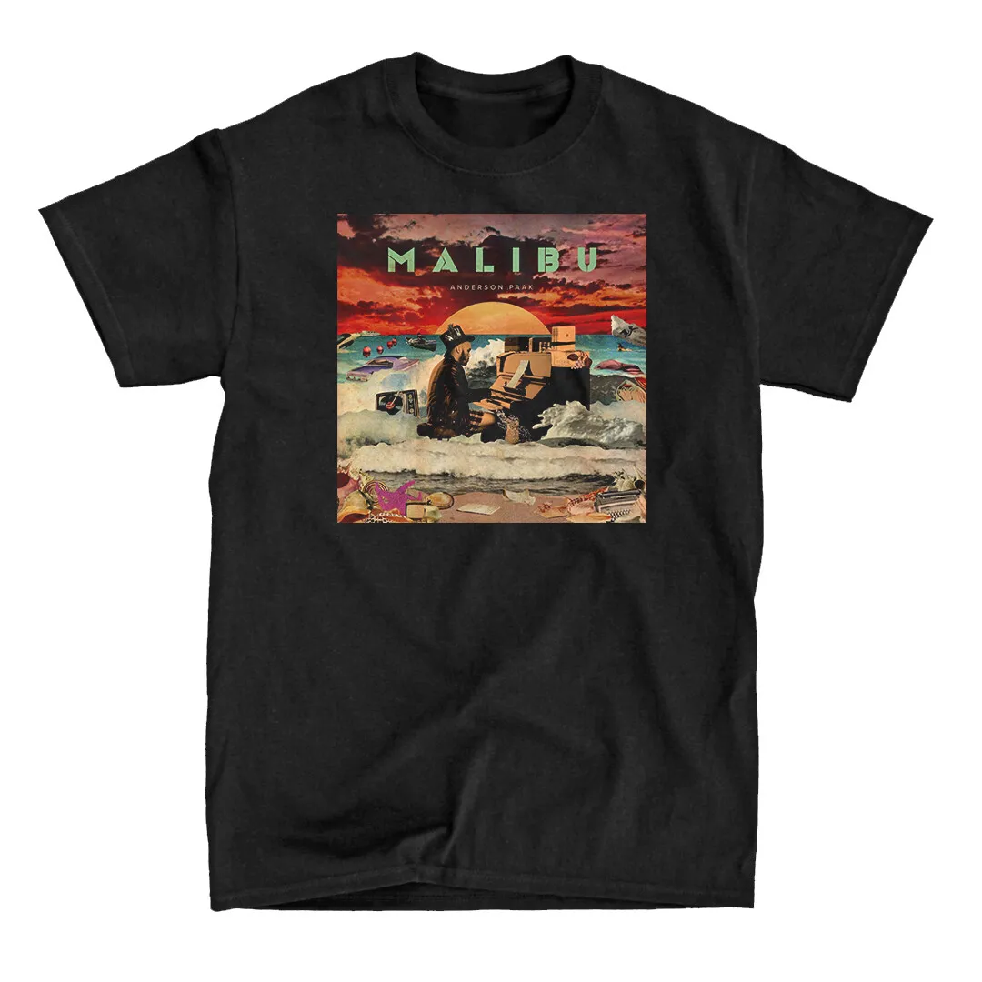 

Anderson .Paak Malibu - Black T-Shirt