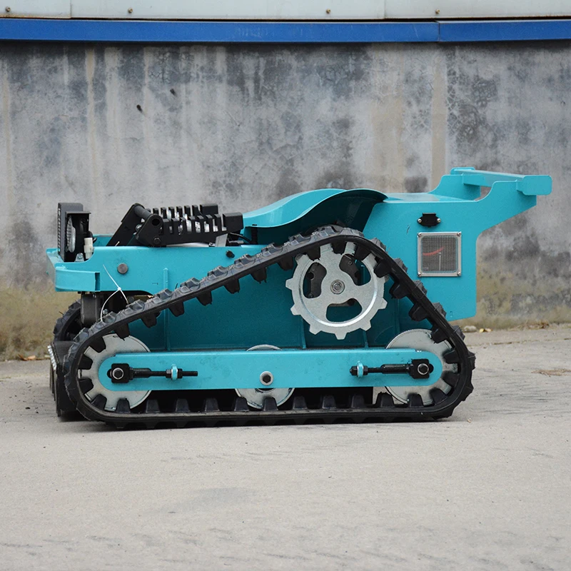 Customized Remote Control Lawn Mower with Multifunctional Track Type Intelligent Rapid Cutting Lawn Mower, Wireless Lawn Mower