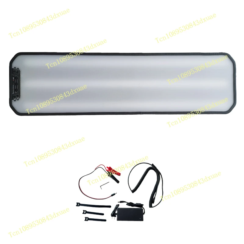 Dent Light 6LED Strip Line Reflective Board Lamp  Light for Dent Detection Hail Damage  Repair Light No Stand