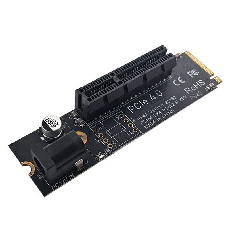 M2 Port To PCIE Expansion Card NGFF To PCI-E X4 Slot Convert Conversion Adapter Compatible X1 X4 X8 X16 PCI-E Interface