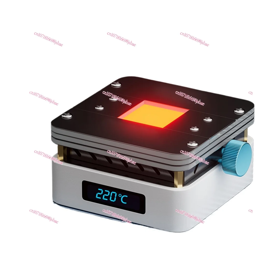 9V Welding Heating Plate, Maintenance Glue Removal Table, Suitable for Mobile Phone IC CPU Heating, Glue Removal