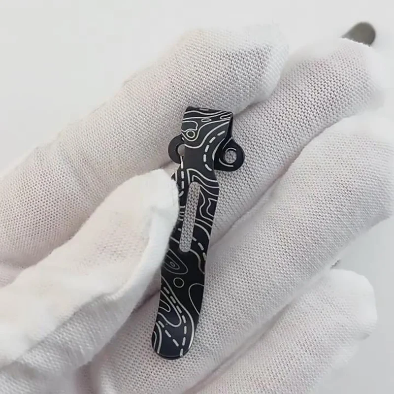 Clip de poche en acier inoxydable pour couteau, 17 couleurs, pour Benchmade 535 Bugout 980 Barrage Griptillian Emerson CQC ZT0640 0920