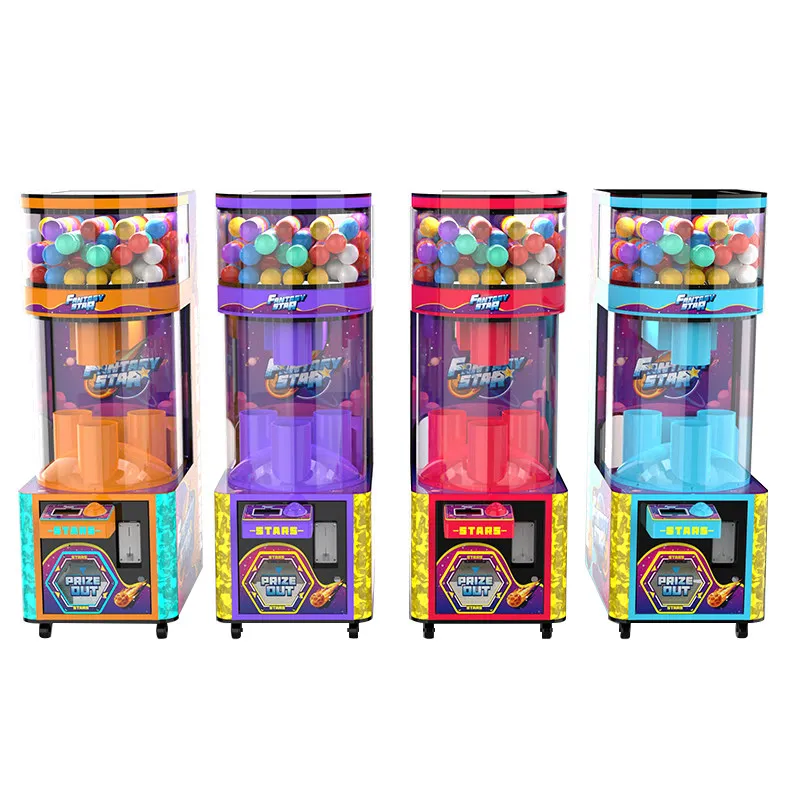 

Game City 100mm Twisting Egg Machine Ball Fun Gifts from the Sky Coin Video Game