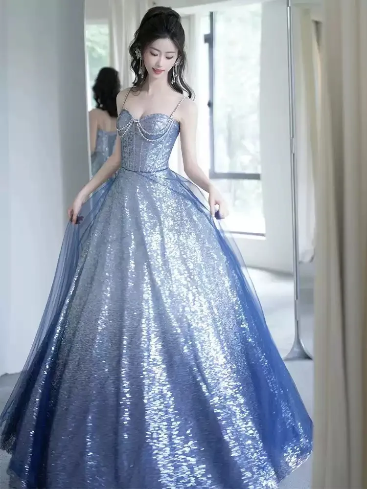 Stunning Blue Eveni… - image