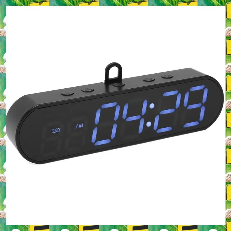 3C Electron Portable Gym Timer Switch Multifunctional 1000Mah USB Fitness Sports Interval Workout Timer Alarm Clock Durable,Port