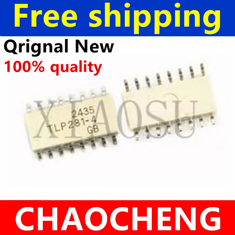 (50-100pcs)100% New TLP281-4GB TLP281-4 TLP281 sop-16 Chipset